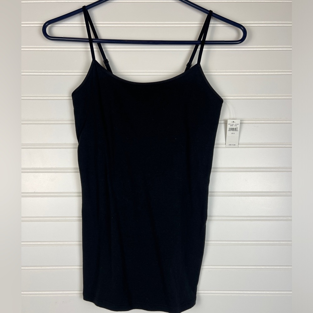 Aerie Black Aura Tank Top
